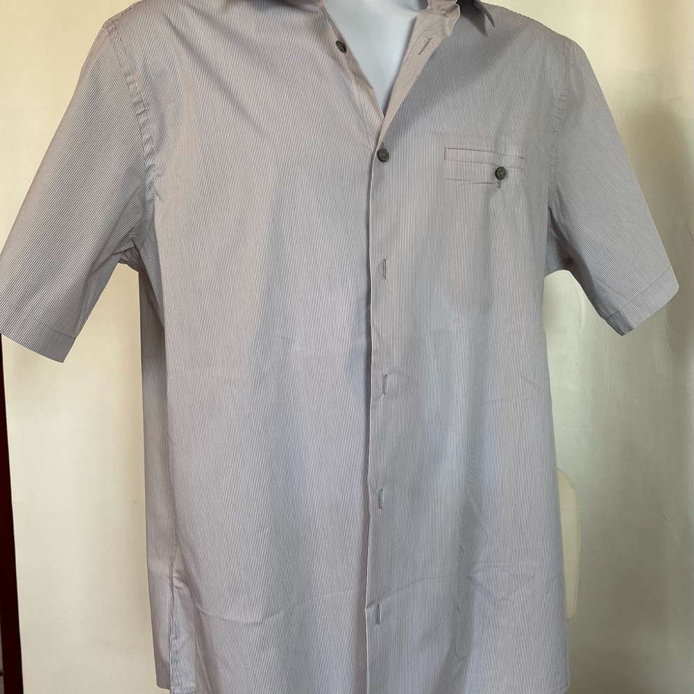 Men Shirt, short sleeve size L